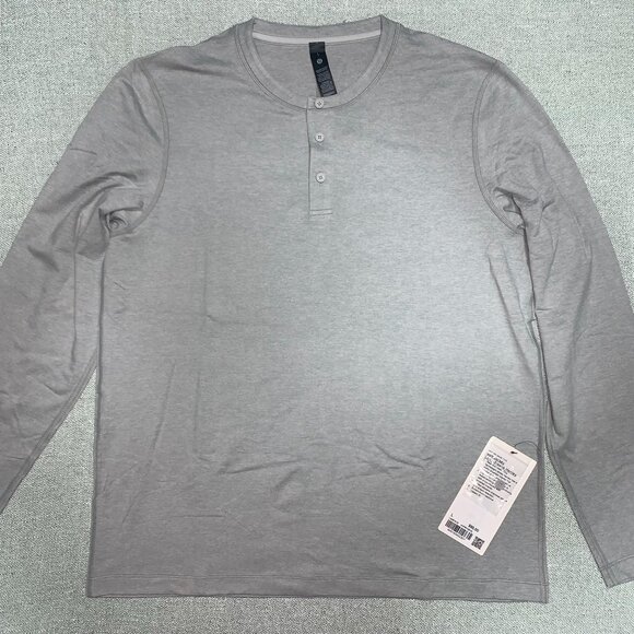 lululemon athletica Other - Lululemon NWT Soft Jersey Long-Sleeve Henley L